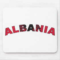 Albania mousepads