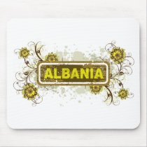 Albania mousepads