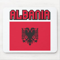 Albania mousepads