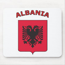 Albania mousepads
