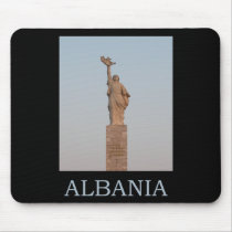 Albania mousepads