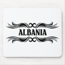 Albania mousepads