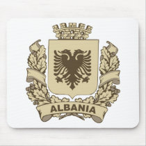 Albania mousepads