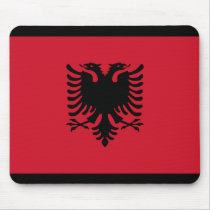 albania mouse pad