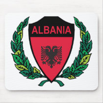 Albania Mouse Mat
