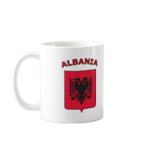Albania Coffee Mugs