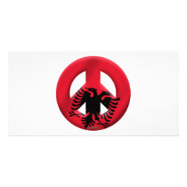 Albania Customized Photo Card