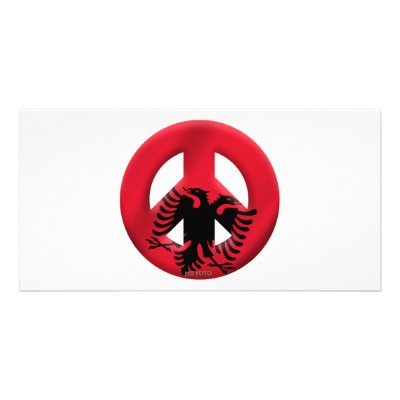 Albania Customized Photo Card by meyoto