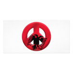Albania Customized Photo Card
