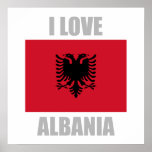 Albania Print
