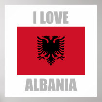 Albania Print