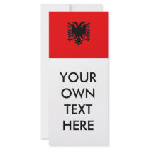 Albania rack cards