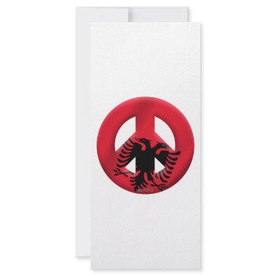 Albania Custom Rack Cards by meyoto