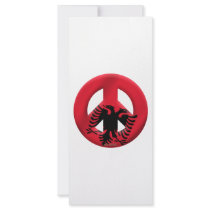 Albania Custom Rack Cards