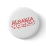 Albania Rocks Pinback Buttons