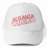 Albania Rocks Hats
