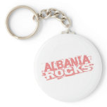 Albania Rocks Keychain