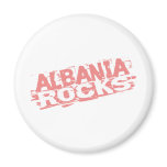 Albania Rocks Refrigerator Magnets