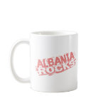 Albania Rocks Coffee Mugs