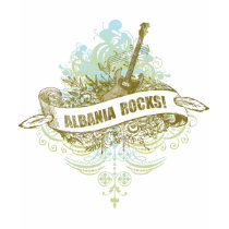 Albania Rocks t-shirts by teyes143 Albania Rocks t-shirts