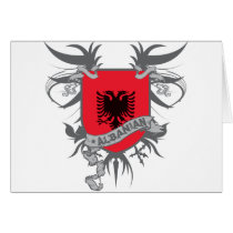 Albania Shield 3 Cards