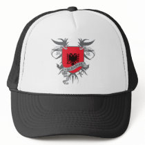 Albania Shield 3 Hats