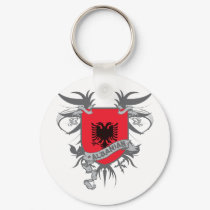 Albania Shield 3 keychains by brev87 Albania Shield 3 keychains