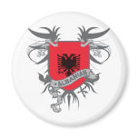 Albania Shield 3 Magnet