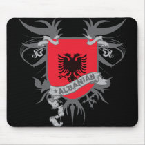Albania Shield 3 Mousepads