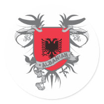 Albania Shield 3 Sticker