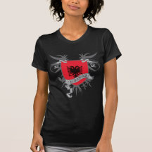 Albania Shield 3 Tee Shirts
