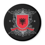 Albania Shield Fridge Magnet