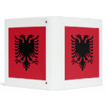 Albania Square Flag binders