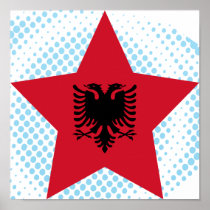 Albania Star Print