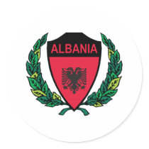 Albania Stickers