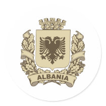 Albania Sticker