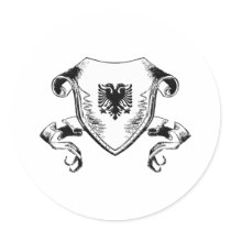 Albania Sticker
