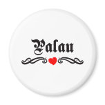 Albania Tattoo Style Magnet