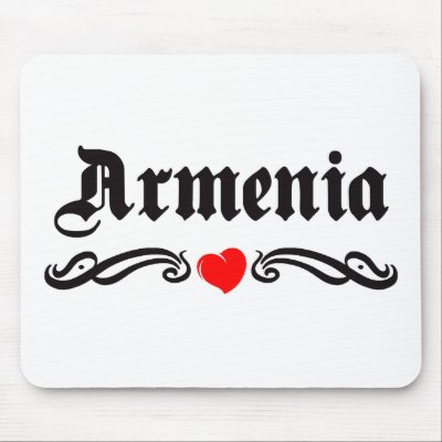 Albania Tattoo Style Mouse Mat by repofcountries