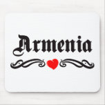 Albania Tattoo Style Mouse Mat