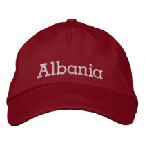 Albania Womens Hat embroidered hats