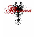Albanian Black and Red t-shirts