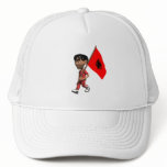 Albanian Boy Trucker Hats