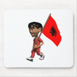 Albanian Boy Mouse Mat