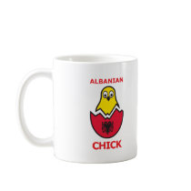 Albanian Chick Mug