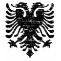 Albanian eagle emblem t-shirts by kongdesigns Albanian eagle emblem t-shirts