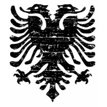 Albanian eagle emblem t-shirts by kongdesigns Albanian eagle emblem t-shirts