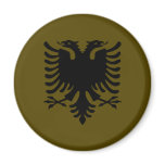 Albanian Eagle Magnet Olive