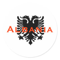 Albanian Eagle Sticker by joshuaott Albanian Eagle Sticker