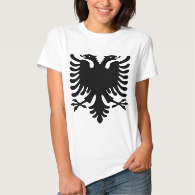 Albanian Eagle. Tee Shirt